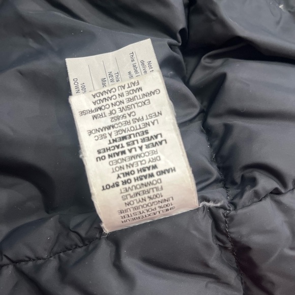 CMFR down parka with fur trimmed hood rated -30 - Picture 4 of 6